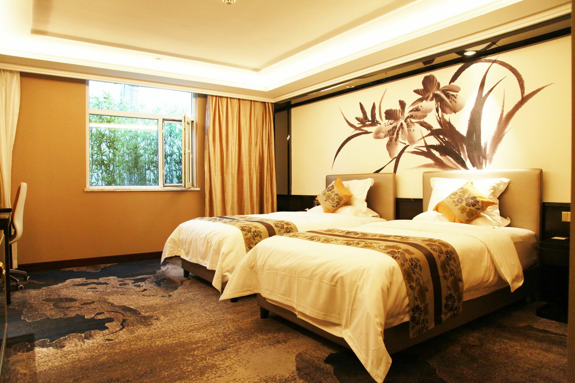 Sovereign Regency Hotel Taiyuan Zewnętrze zdjęcie